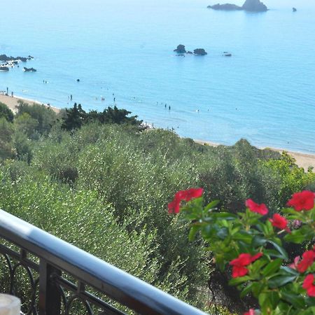 Luxury Loft Apartment With Pool - Pelekas Beach, Corfu Экстерьер фото