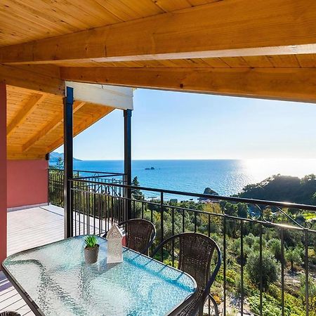 Luxury Loft Apartment With Pool - Pelekas Beach, Corfu Экстерьер фото