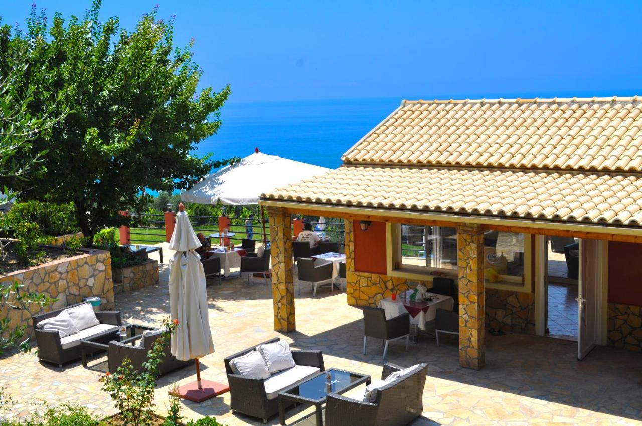 Luxury Loft Apartment With Pool - Pelekas Beach, Corfu Экстерьер фото