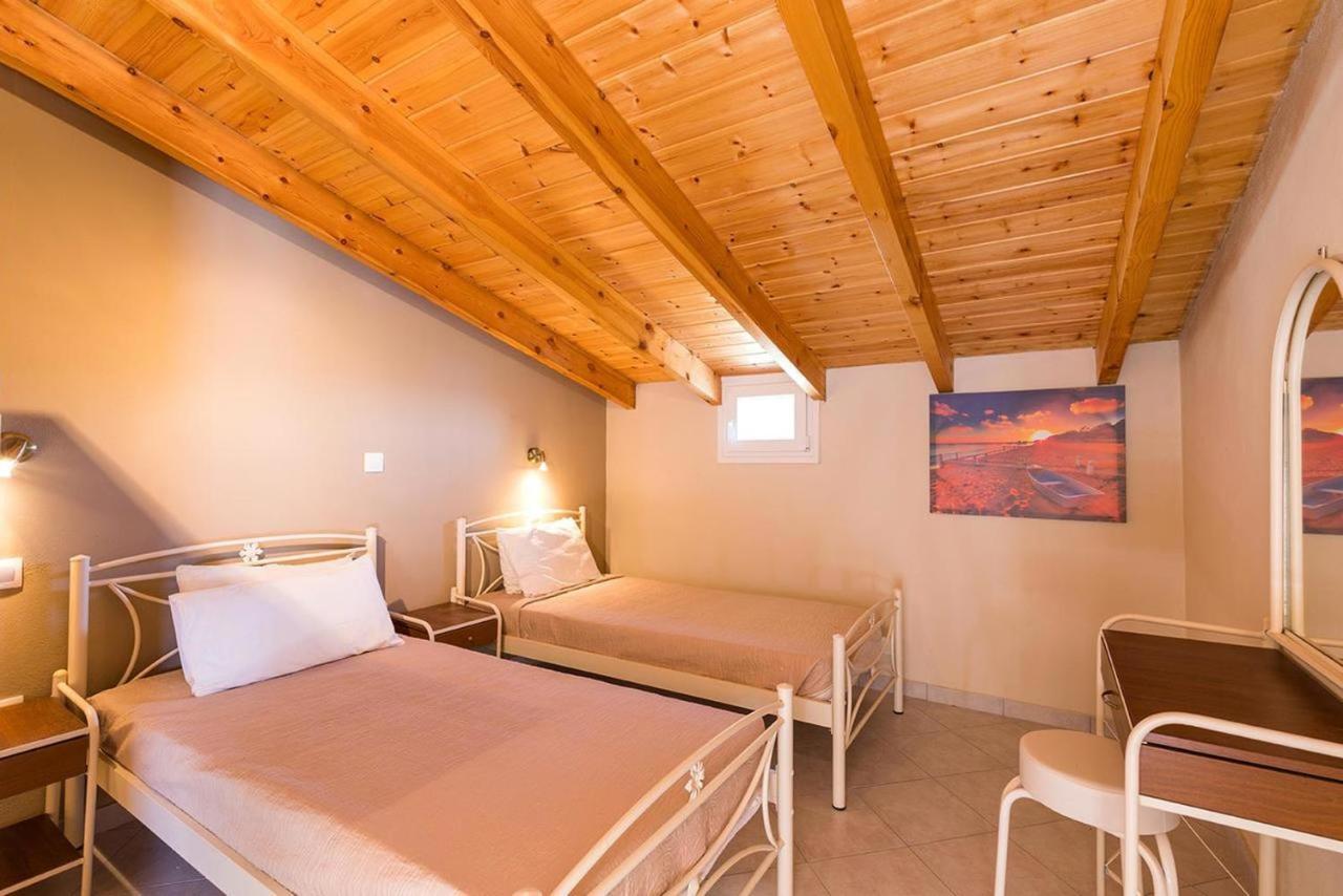 Luxury Loft Apartment With Pool - Pelekas Beach, Corfu Экстерьер фото
